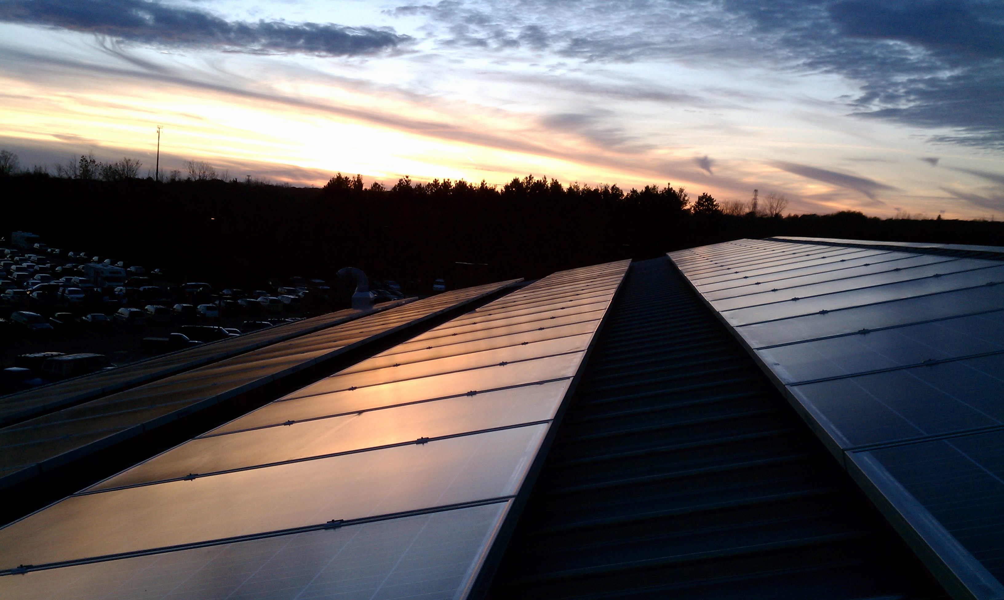 School solar array