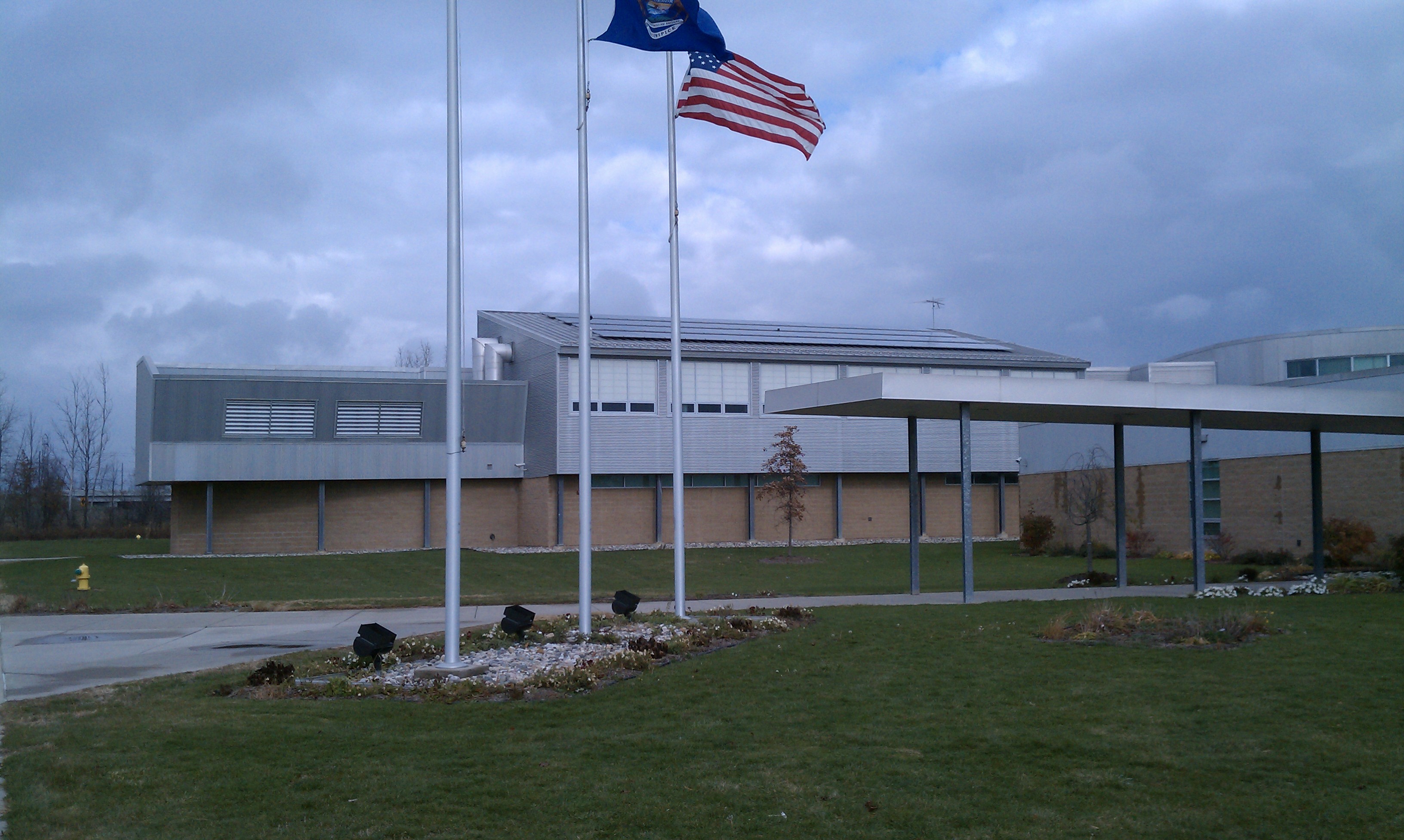 School solar array