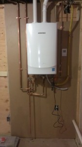 Navien Tankless water heater, AHRI .94 Energy rating