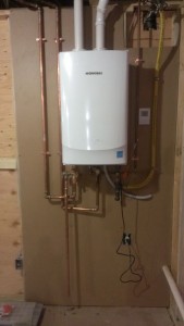 Navien Tankless water heater, AHRI .94 Energy rating